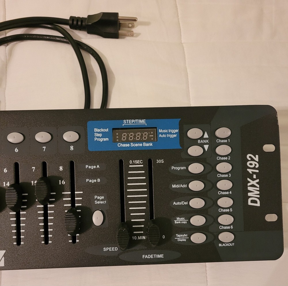 CO-Z DMX-152 192 Channel DMX Light Controller