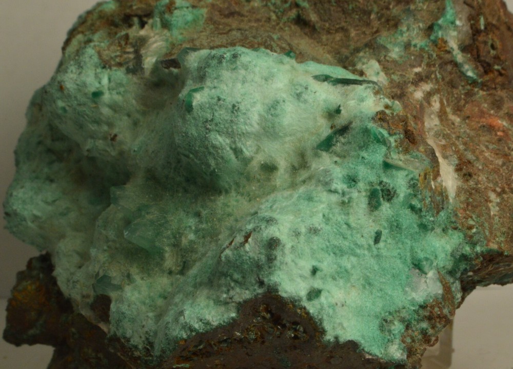 #6066 Green Apophyllite - India