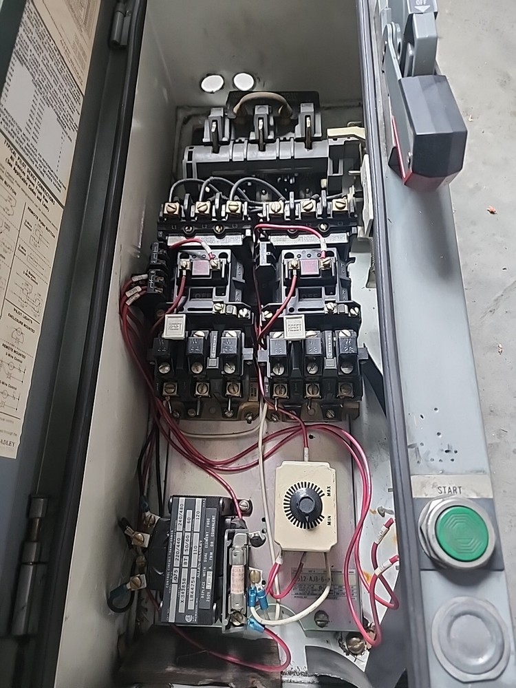 ALLEN-BRADLEY 512-AJB-6-24 MOTOR CONTROLLER