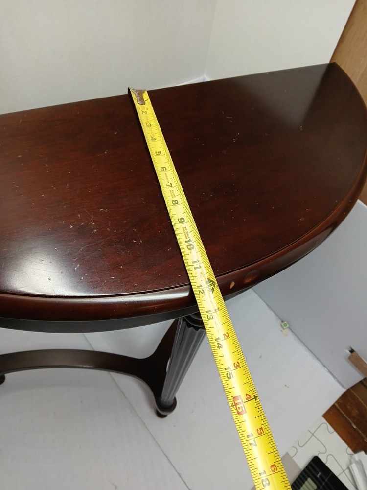 1993 Vtg Bombay Half Moon 059-03-MJ Table Made In Malaysia