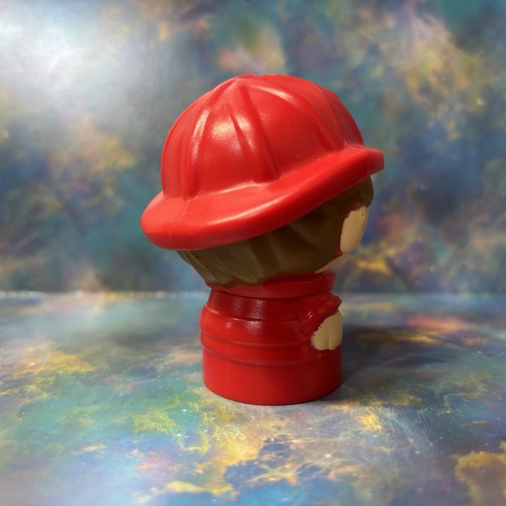Mega Bloks First Builders Fireman Red Outfit Figure