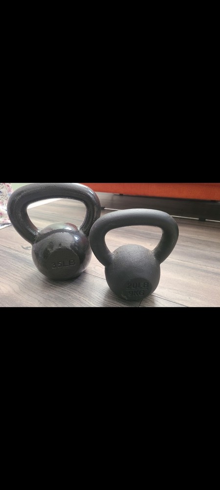 Kettlebells