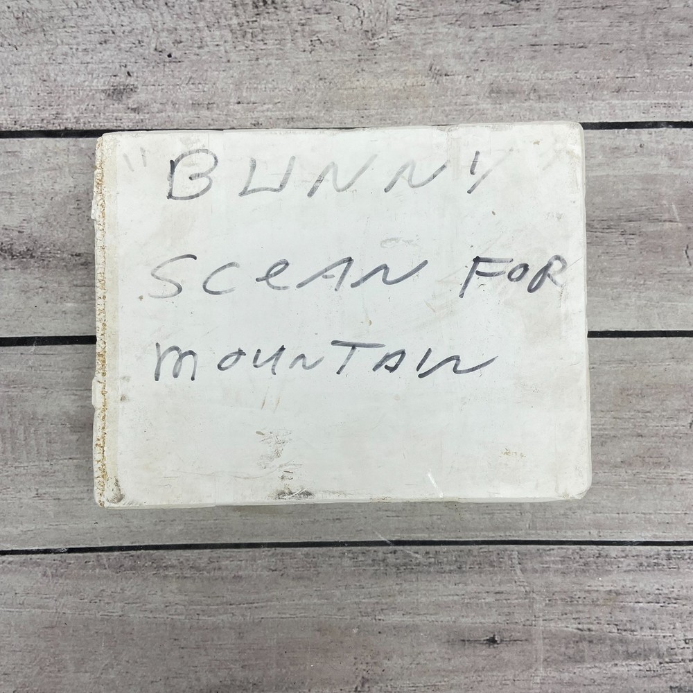 Unbranded Ceramic Casting Mold Bunny Grouping Scean For Mountain