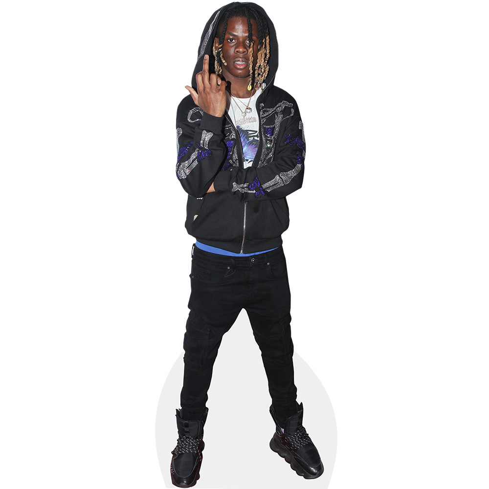 Mathieu Muyumba (Pose) Life Size Cutout