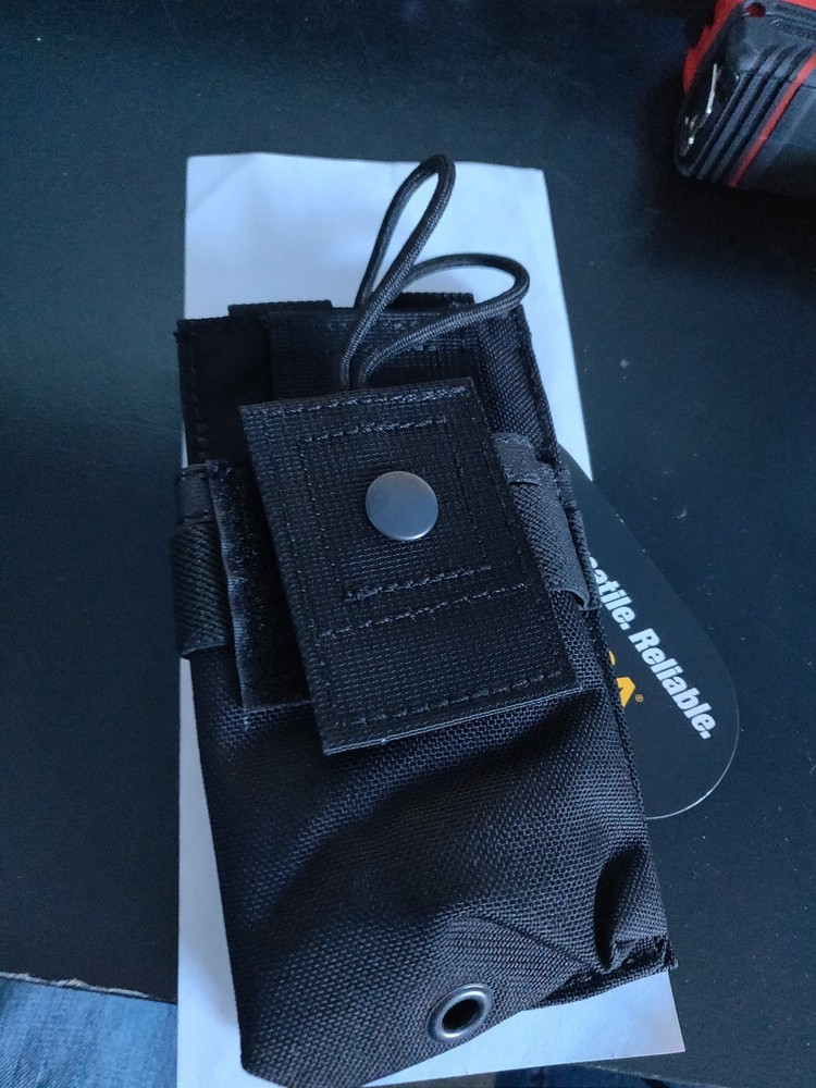 Pantac Universal Molle Radio Pouch Black