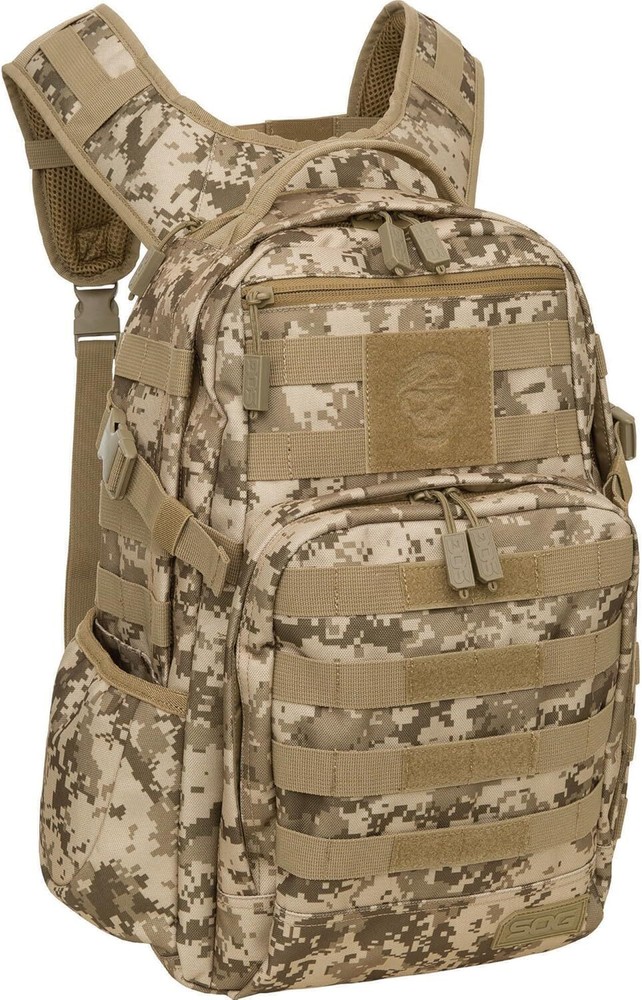 SOG Tactical Backpack, Camo, One Size Size, Camo