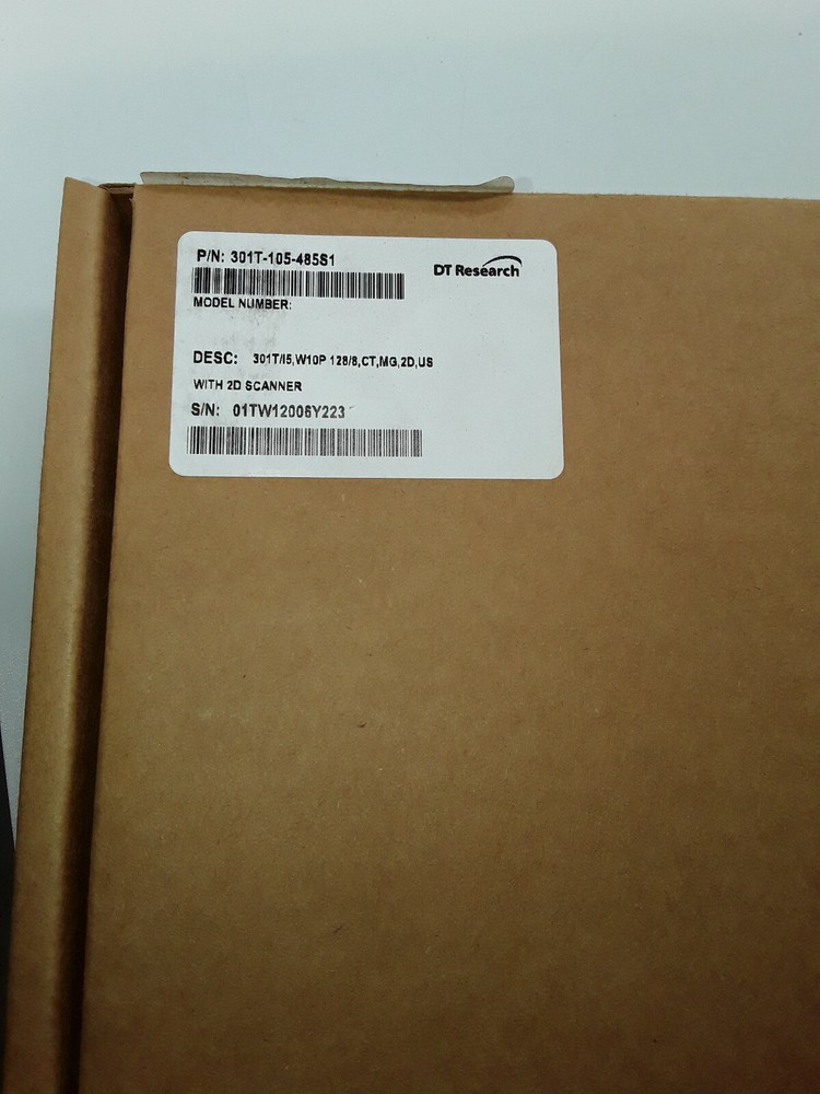 DT Research Rugged DT301T Tablet