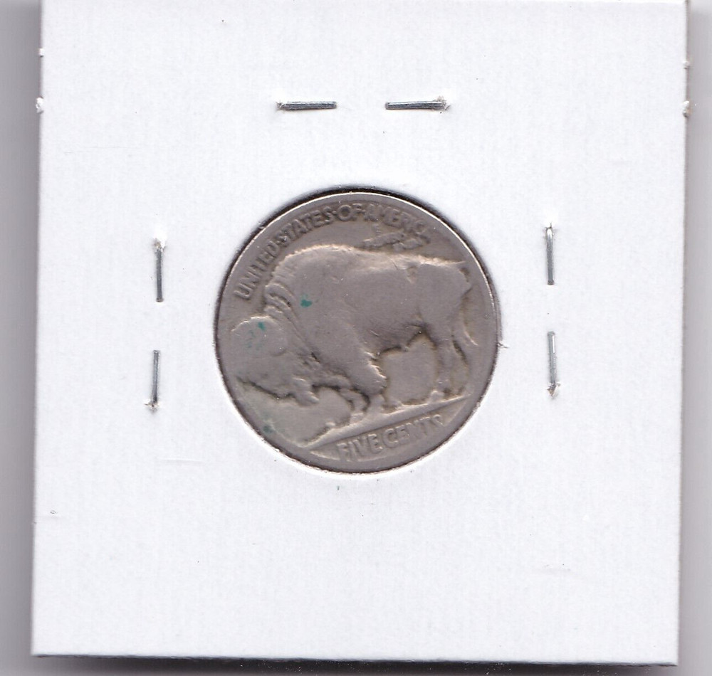 1920 Buffalo Nickel