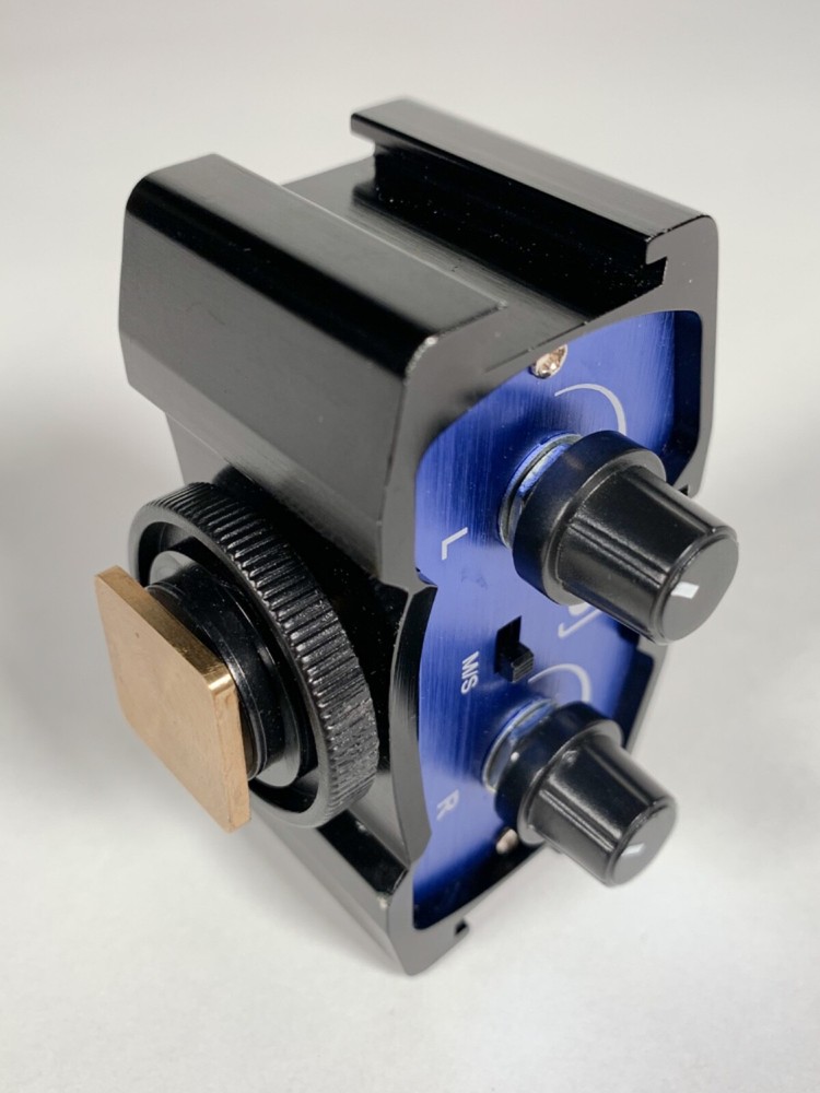 BeachTek MCC-2 2-Channel Audio Adapter / Bracket Combo