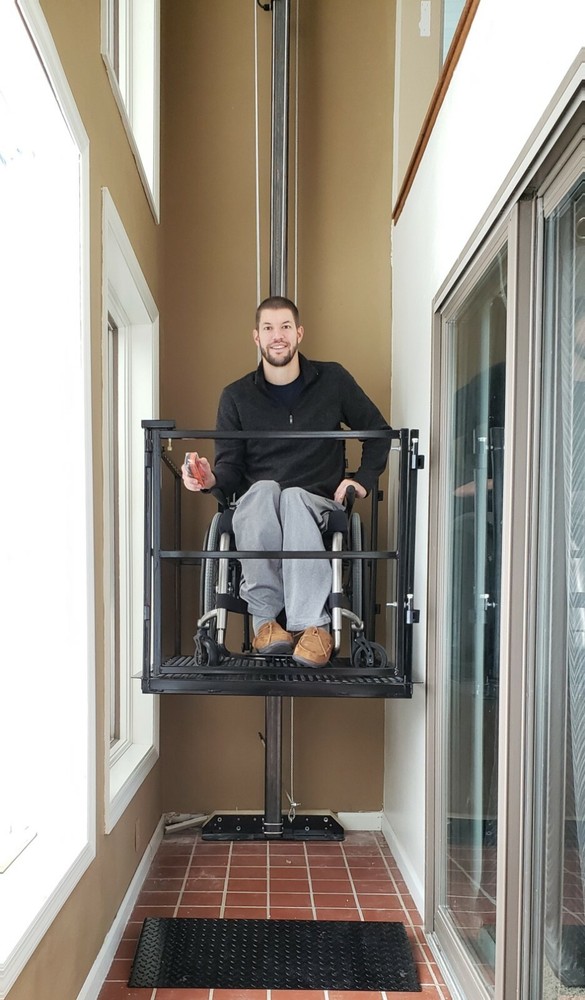Tall Wheelchair Platform Lift/Elevator