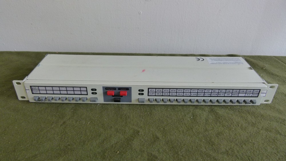 Vintage Utah Scientific UCP-32 Router Control Panel
