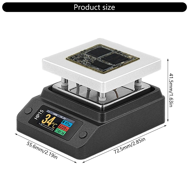 Intelligent Heating Station With Digital Display For Precise Temperature Control