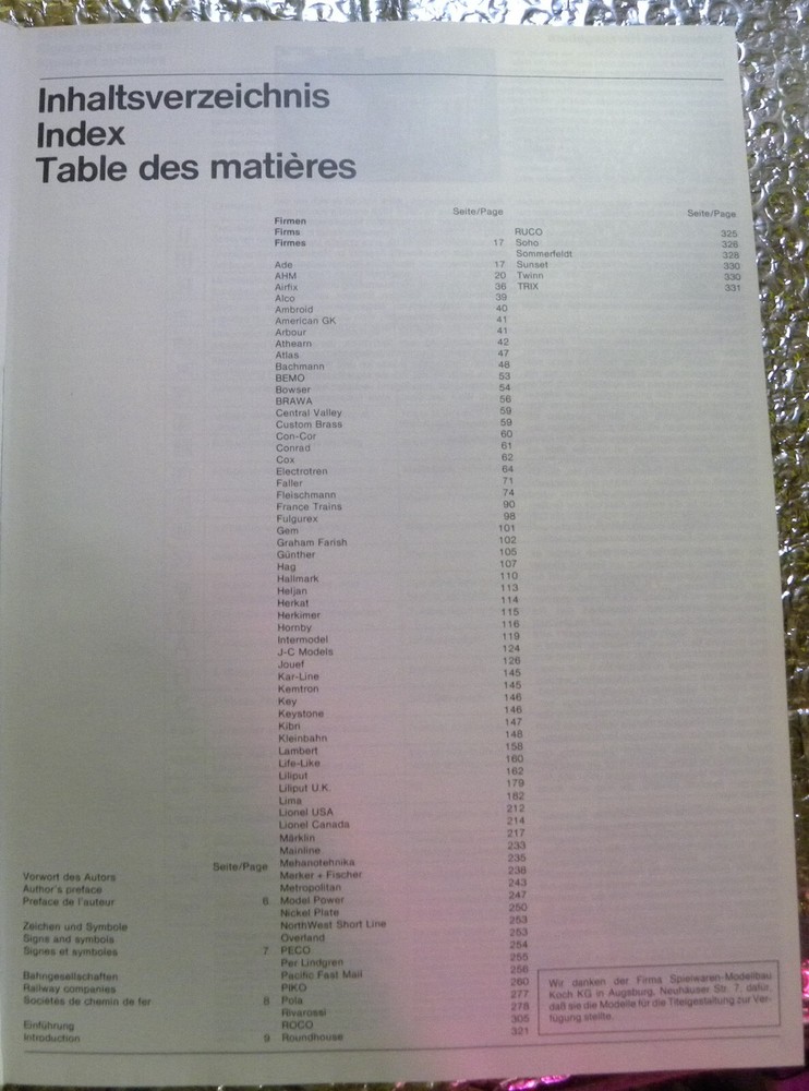 Ho Scale Internation Model Railway Guide Book WeltBild Verlag Modell Eisenbahn