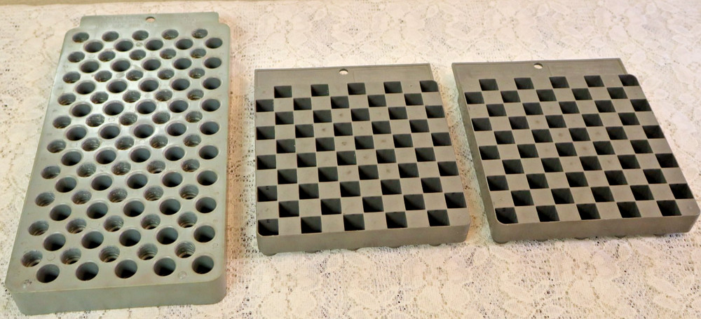 MTM Case Gard 150 Loading Tray & 2 Universal 50 Loading Trays - Nice!