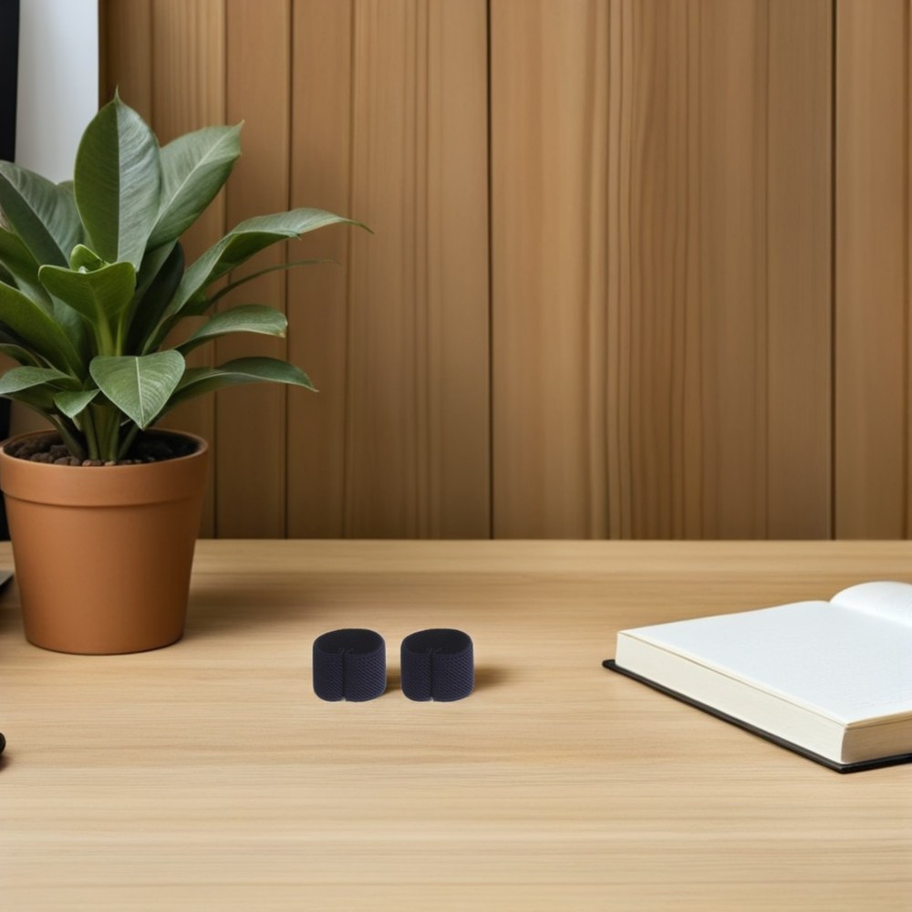 10 Pcs Elastic Waistband Retainer Backpack Strap Keepers Belt Loop