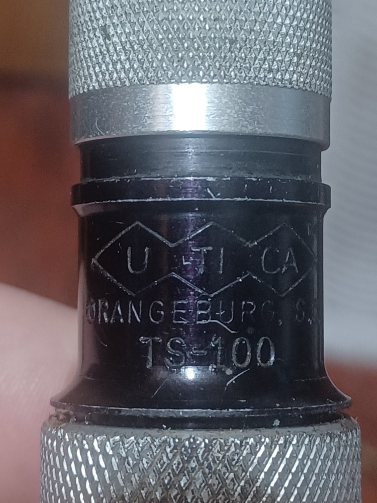 UTICA TS-100 Adjustable Torque Limiting Screwdriver