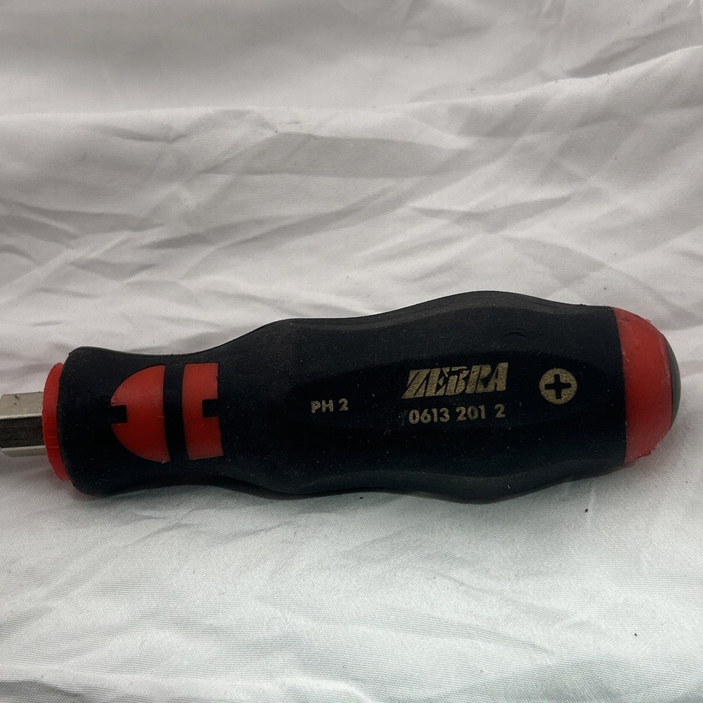 ZEBRA 3K Hexagon Blade Phillips Head Screwdriver - PH2 X 100mm Long