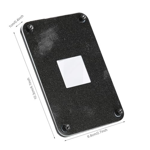 AM4 Backplane CPU Heatsink Bracket Backplate Iron Plate for AM4 Socket Black