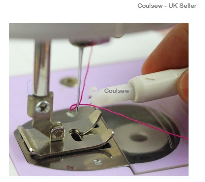 Quality Needle Threader - Insertion Tool compatible with Singer
