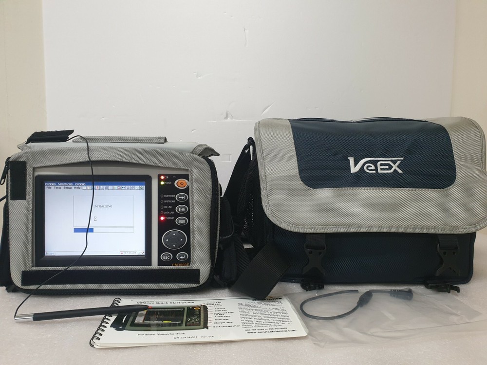 Cable Modem Network Analyzer Spectrum analyzer CM3000E w/ OPT.Docsis 3.0_QAM_RPG