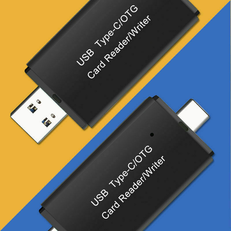 Card Reader USB 3.0 Type C Micro SD TF OTG Smart Memory Adapter Laptop Computer