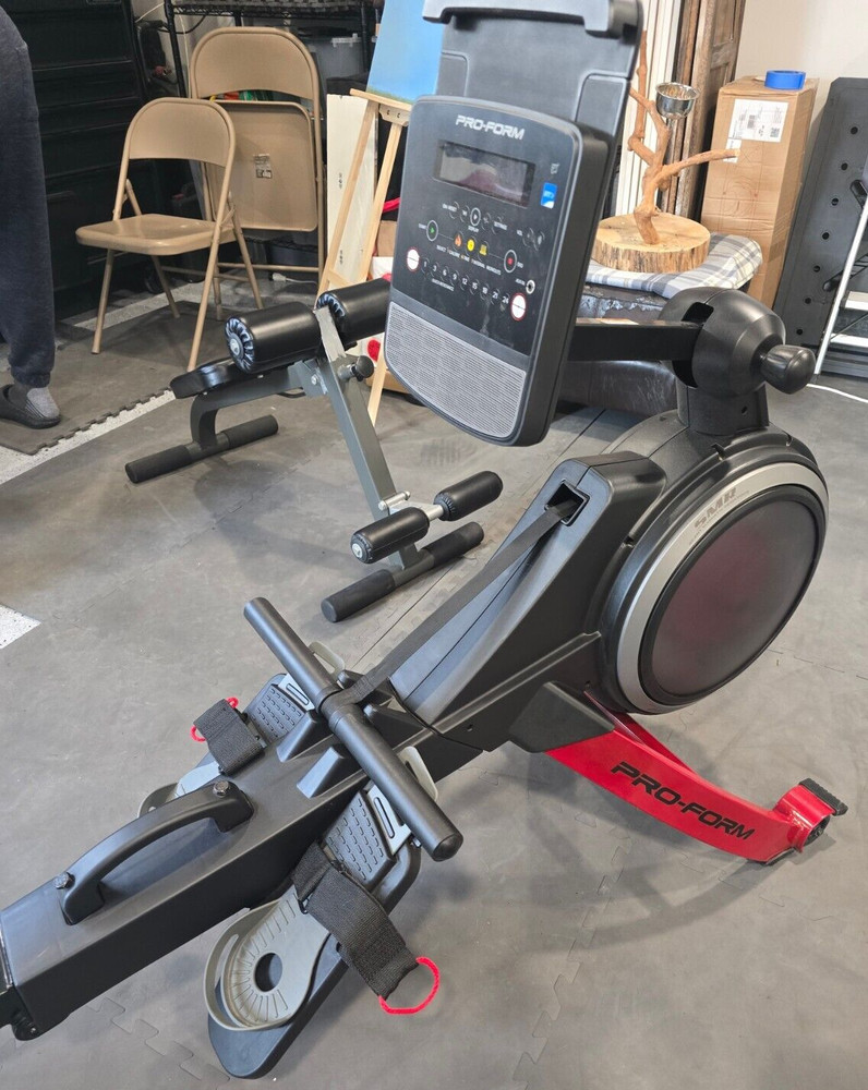 Pro-Form 750R  Foldable Rowing Machine - iFIT Compatible (missing power cable)
