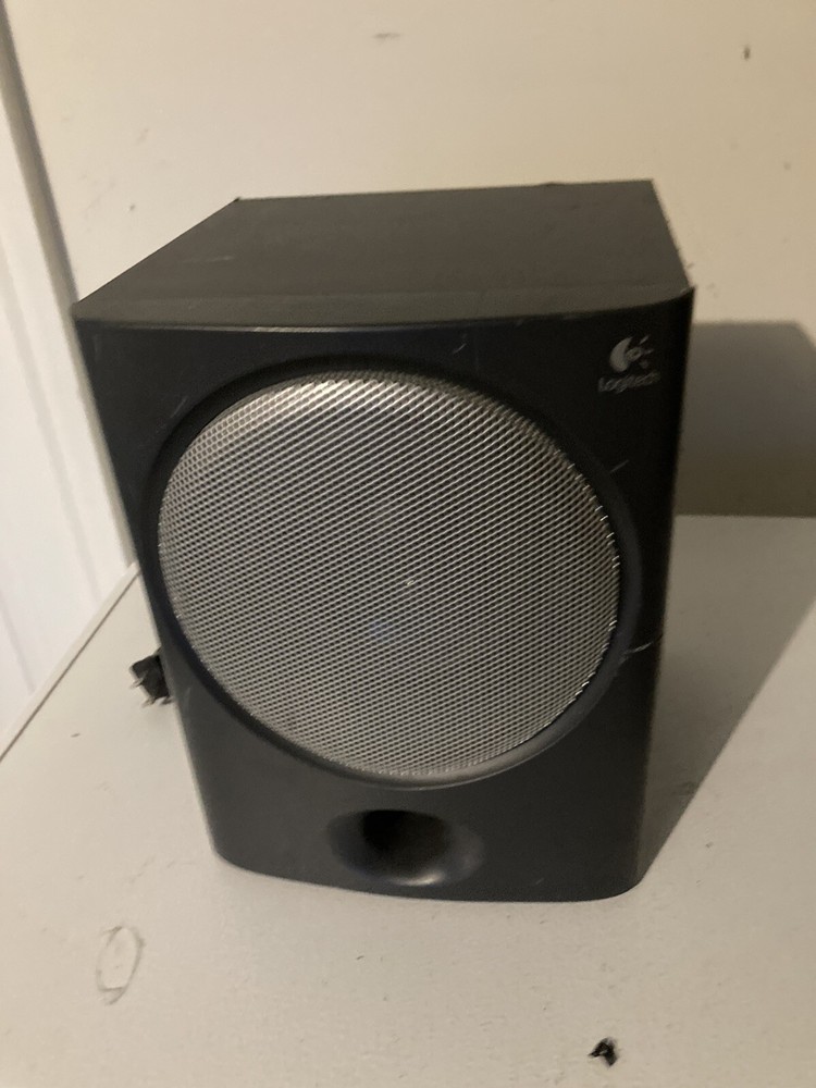 Logitech X-220 Subwoofer Only for PC Computer Speakers System Stereo