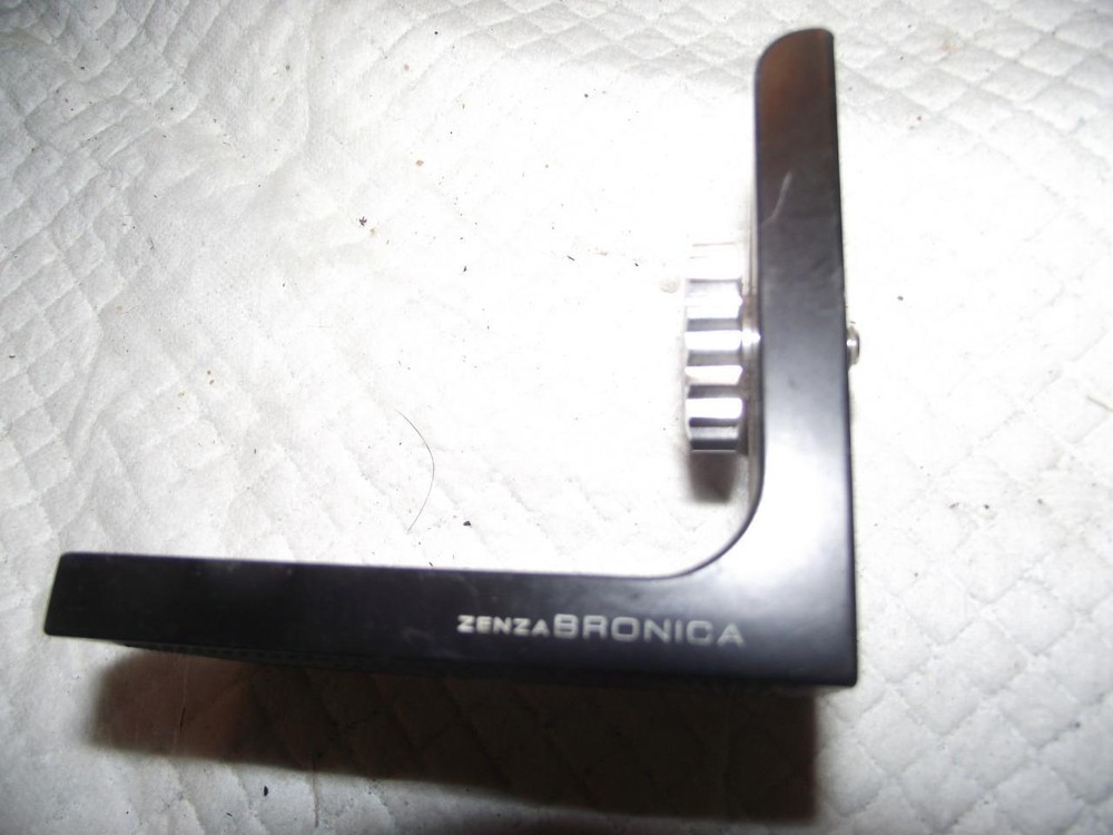 Bronica ETR Tripod Quick Release E Mount