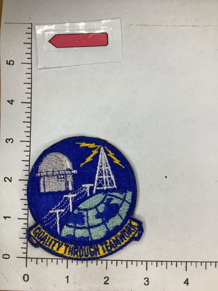 VINTAGE 2863rd GEEIA SQUADRON PATCH