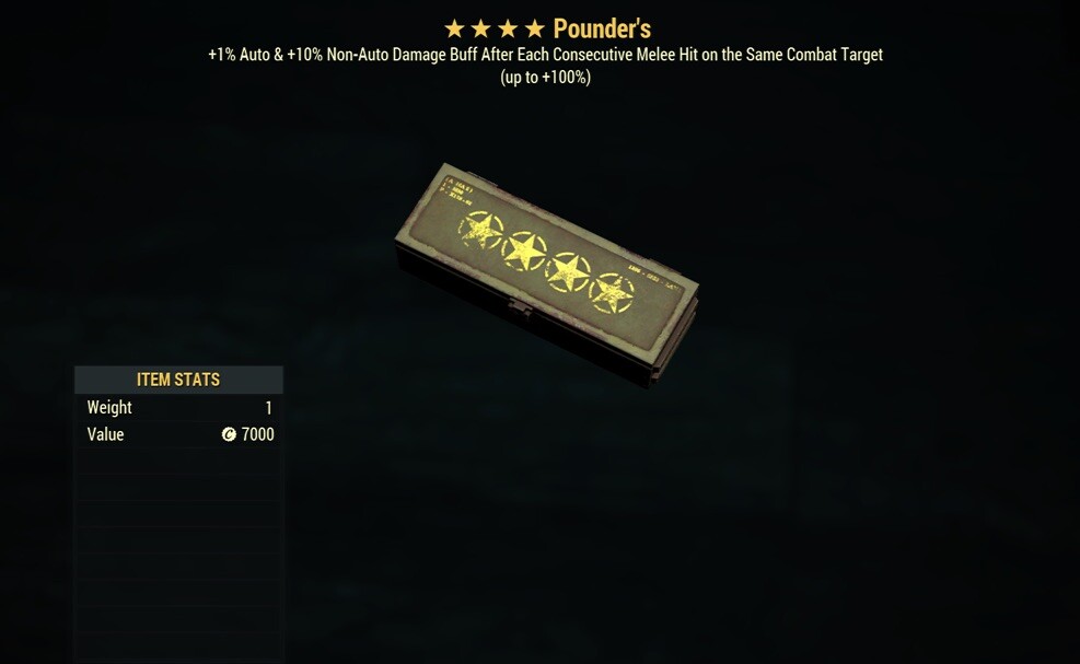 (Xbox) Pounder’s Legendary Mod