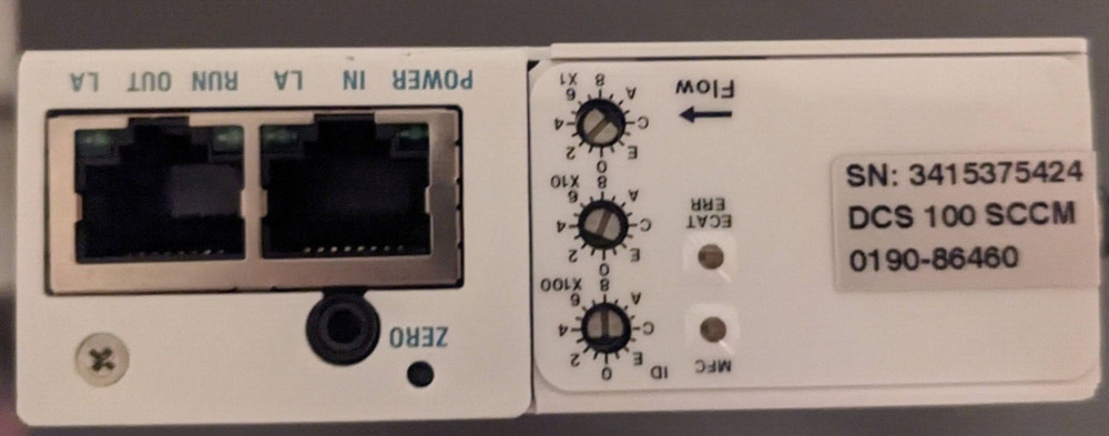 Applied Material DCS 100 SCCM 0190-86460