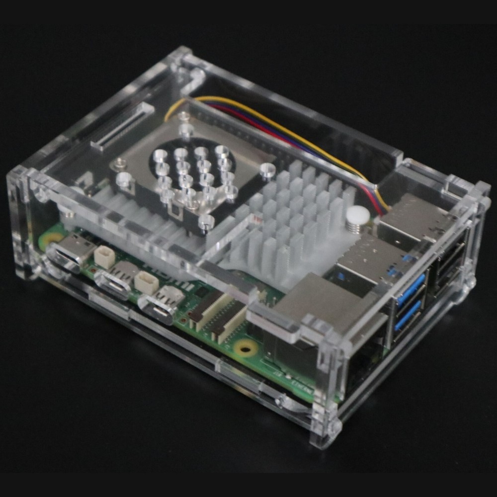 Raspberry Pi 5 Kit 4GB/8GB BCM2712 Processor 2.4GHz Quad-Core 64-Bit G5B02