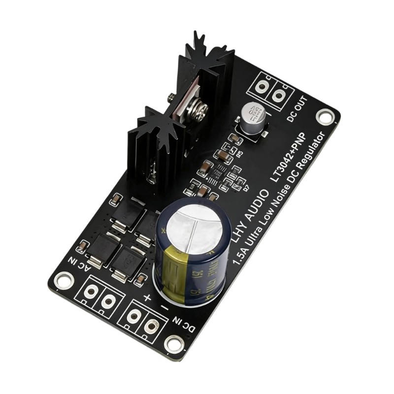 Low Noise High Precise Linear Regulated Power Supply Module For LT3042 1.5A