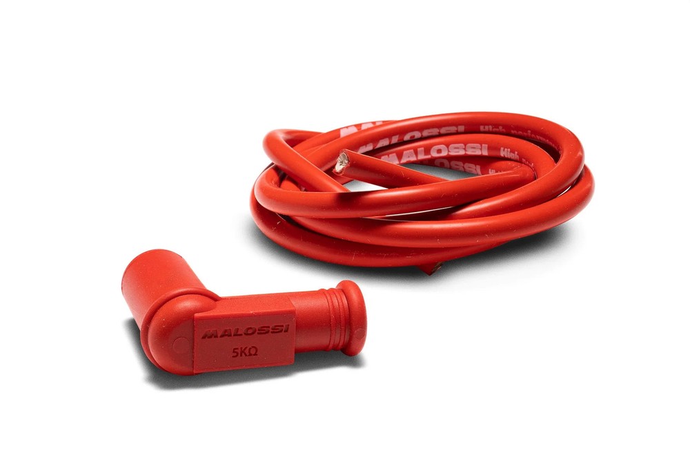 Malossi Racing Coil wire and Cap