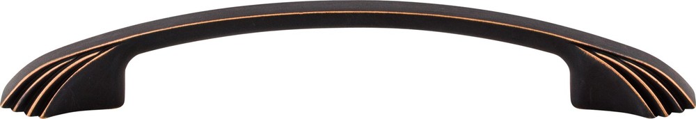 Top Knobs TK216UM Sydney Thin Pull 5" (c-c) Umbrio