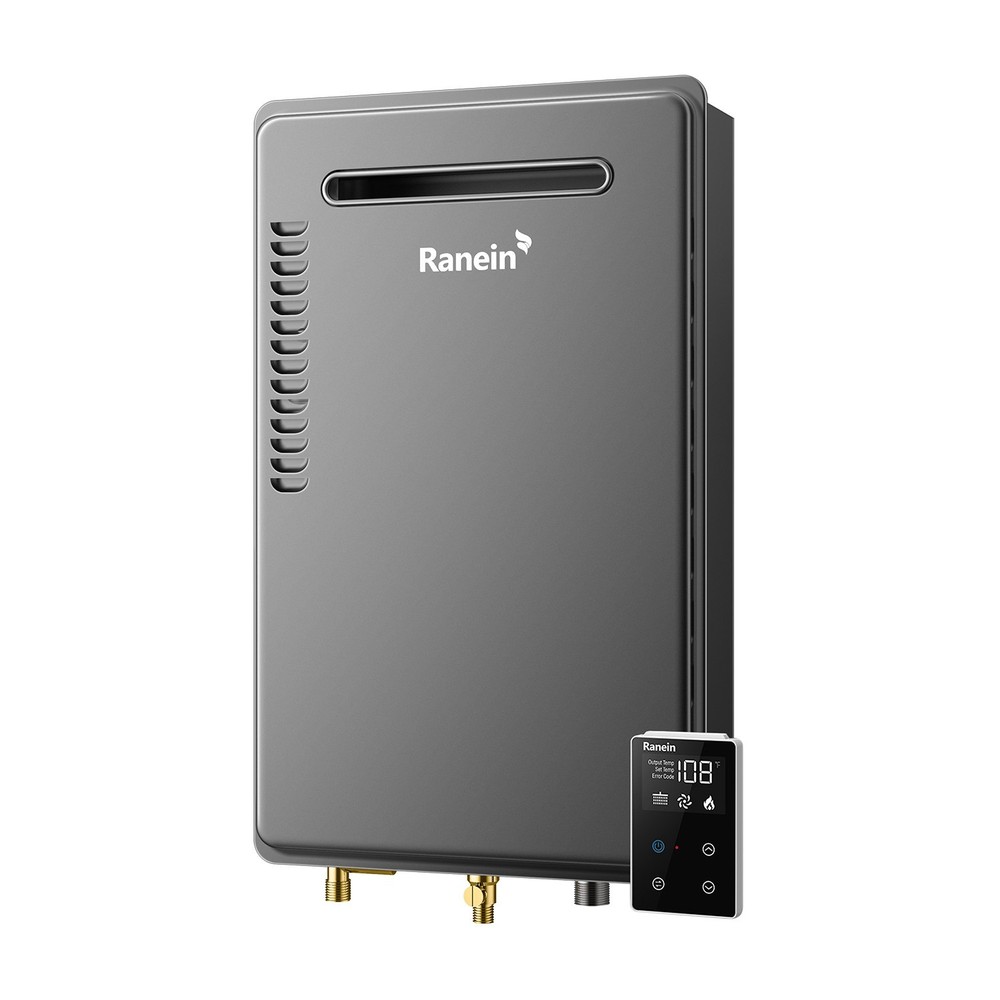 Propane Gas Tankless Water Heater, Outdoor Max 5.3 GPM, 130,000 BTU Instant Used