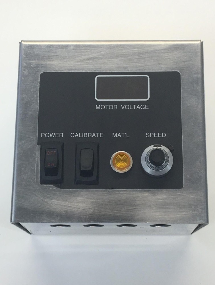Unadyn PA24EBB Motor Voltage Panel Control
