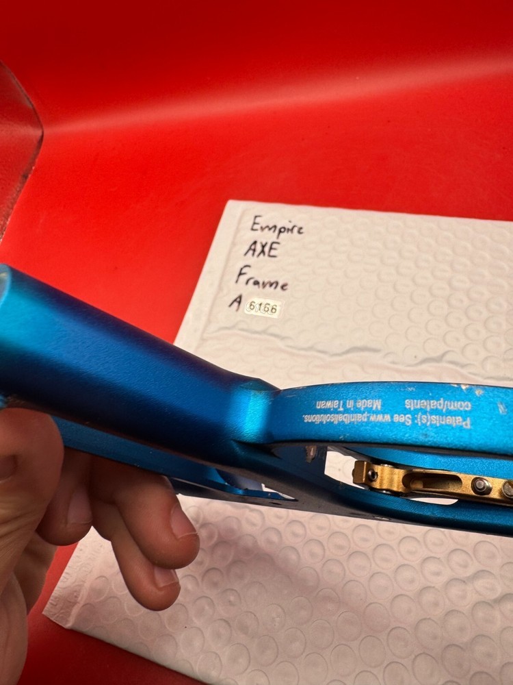 Empire AXE Paintball Marker Frame