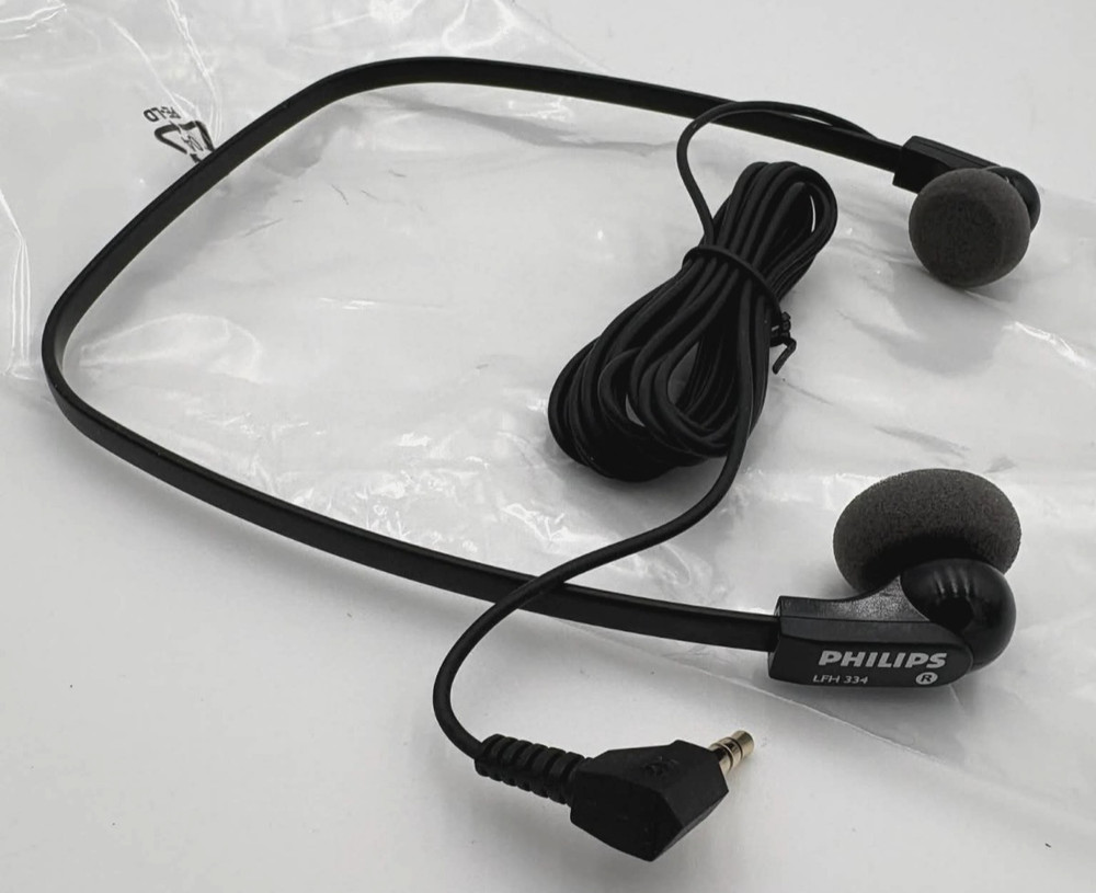Philips Speech Deluxe Transcription Headset LFH0334