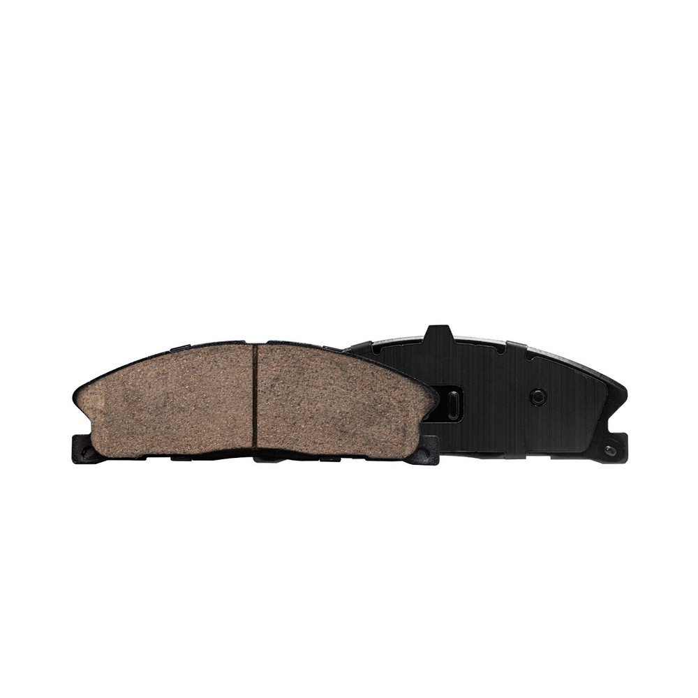 Front Ceramic Brake Pads w/Hardware for Explorer Flex Taurus MKS MKT