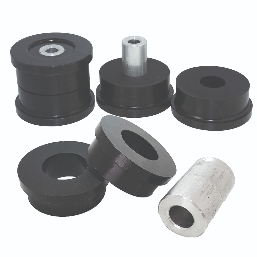 4 x BMW 3 Series E46 (99-06) Rear Sub Frame – Front & Rear PSB Poly Bushing Kit