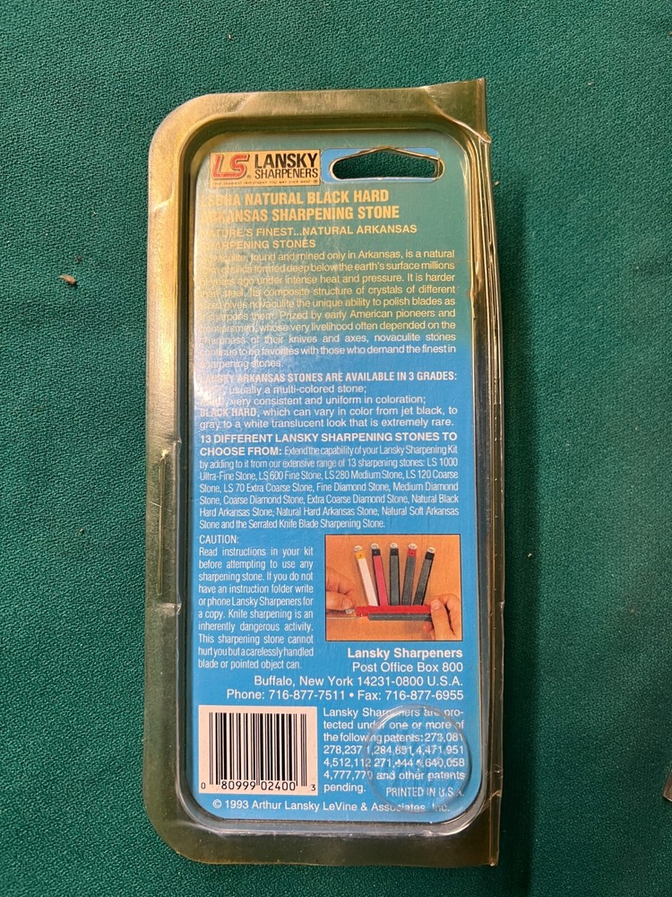 Lansky Knife Sharpening Hone