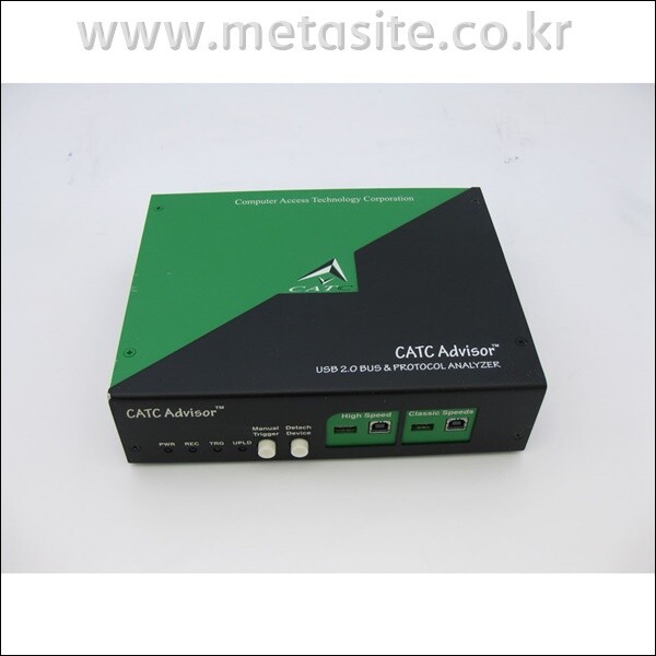 CATC Advisior Protocol Analyzer _ 0679 AS-IS