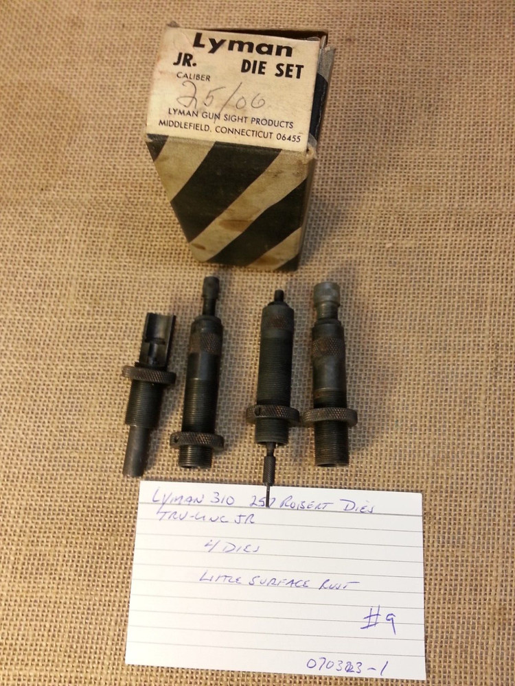 Lyman 310 Reloading Die Set for 257 Roberts
