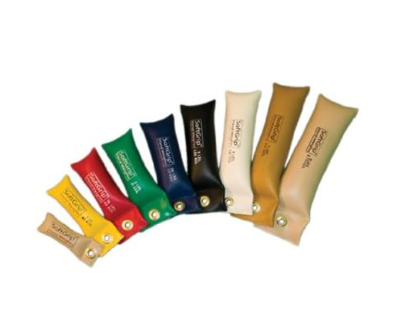CanDo Softgrip Flexible Hand Weight, 1 Pound