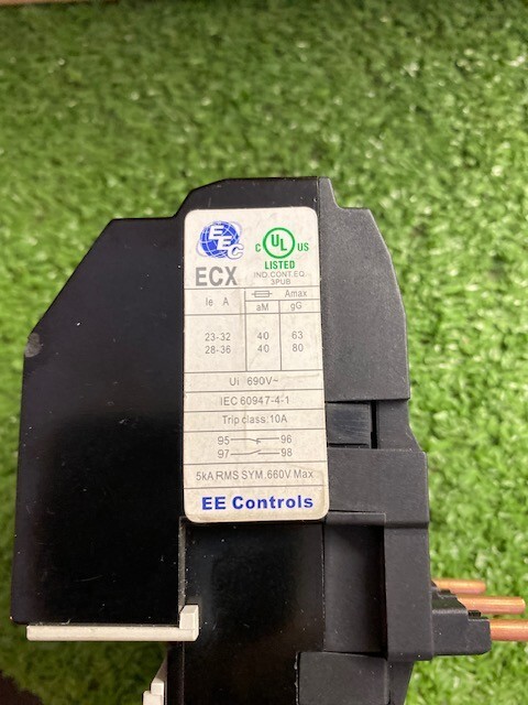 EEC/AEG ECX 23-32A Overload Relay
