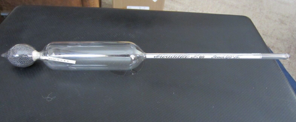 Vintage Eimer & Amend Hydrometer