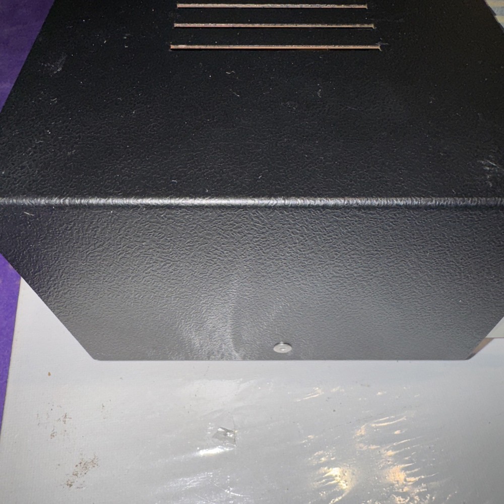 Vintage - Electronic Regulated POWER SUPPLY - Solid State -short Circuit Proof