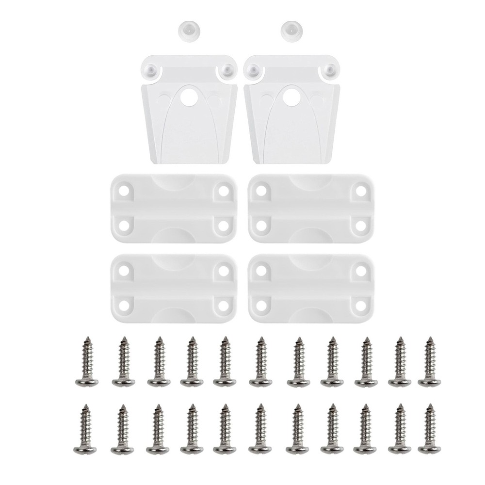 Replacement Hinges and Latches Kit for Igloo Coolers 25-165 Quart Models