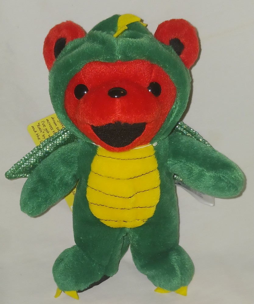 Grateful Dead Bean Bear (Dragon) PUFF 2002 Edition 9